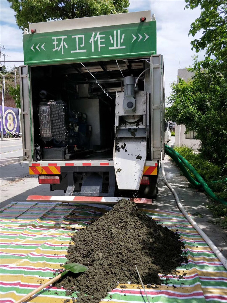 湟中淤泥干湿分离
