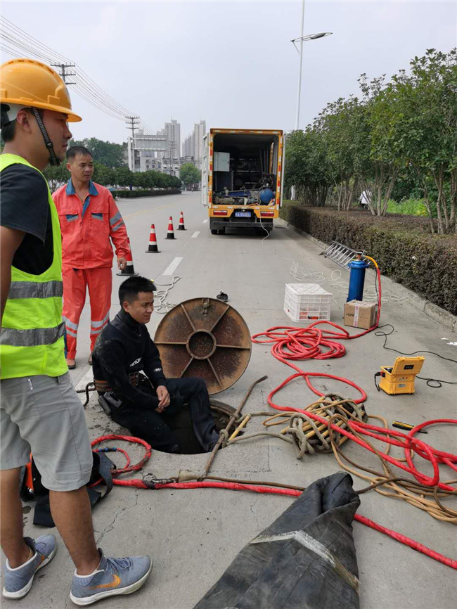 湟中翻衬法管道修复技术主要工序