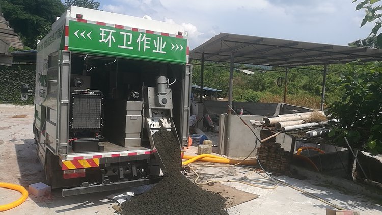 湟中污泥干湿分离技术