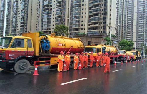 湟中市政管道清淤
