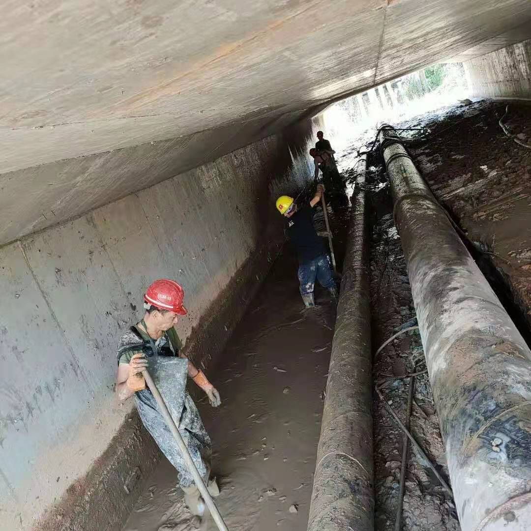 湟中工业管道清淤